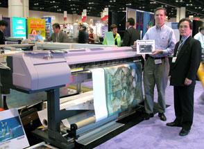 Máy in phun mực dầu khổ lớn Mimaki JV3