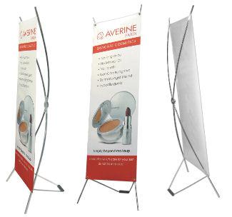 Standy A3 (standee, Kệ X, Giá X, X banner)