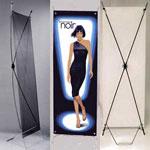 Standy A3 (standee, Kệ X, Giá X, X banner)