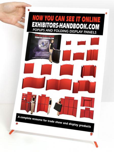 Standy A3 (standee, Kệ X, Giá X, X banner) mini