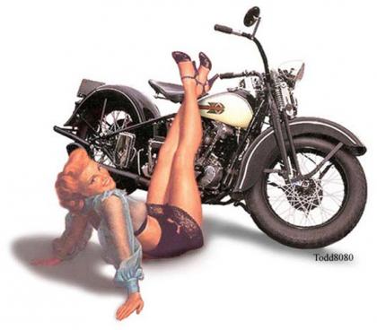 Bộ sưu tập ảnh Harley Davidson: Một thờiđể nhớ 