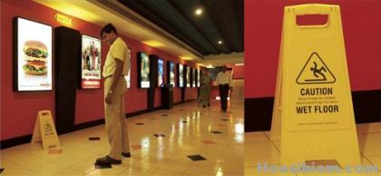 Quảng cáo đồ ăn nhanh: Coi chừng...nước dãi !!!