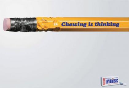 Frisk:Chewing is thinking