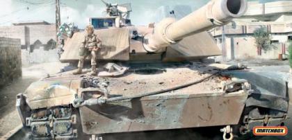 Matchbox:Young warriors, Tank