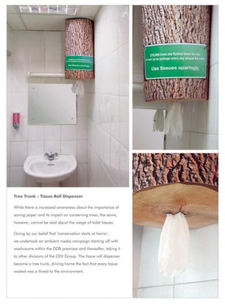 Public Awarness | Tree Trunk