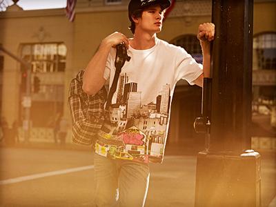 Pull and Bear thương hiệu dành chogiới trẻ
