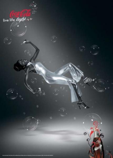 Ảnh quảng cáo Coca-Cola Ảnh quảng cáo Coca-Cola