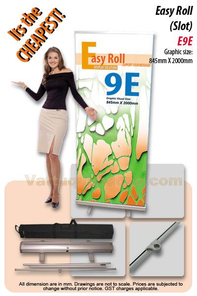 Banner cuốn - Rollup banner Banner cuốn - Rollup banner