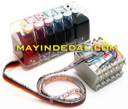 Máy in decal, in thẻ nhựa Epson R280