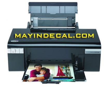 Máy in decal, in thẻ nhựa Epson R280 Máy in decal, in thẻ nhựa Epson R280