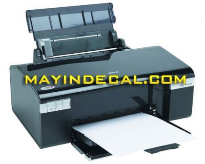 Máy in decal, in thẻ nhựa Epson R280 Máy in decal, in thẻ nhựa Epson R280