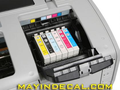 Máy in decal, in PVC Epson stylus Photo1390