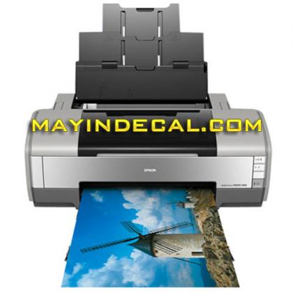 Máy in decal, in PVC Epson stylus Photo1390