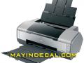 Máy in decal, in PVC Epson stylus Photo1390