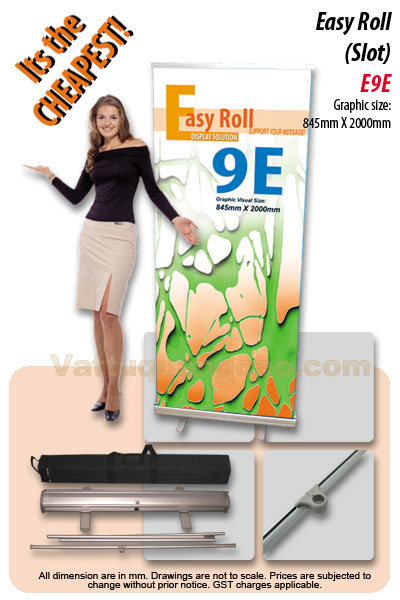 Banner cuốn - Rollup banner