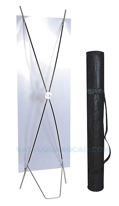 Standy A3 (standee, Kệ X, Giá X, X banner)