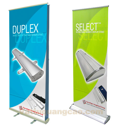 Banner cuốn - Rollup banner