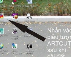 Cài thông số phần mềm Artcut2005 cho máy PCUT