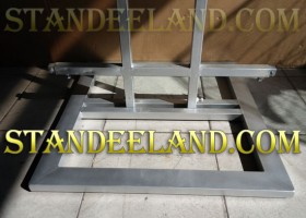 Khung treo banner standy chịu gió 2 mặt Khung treo banner standy chịu gió 2 mặt