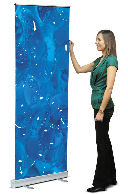 banner cuốn cao cấp