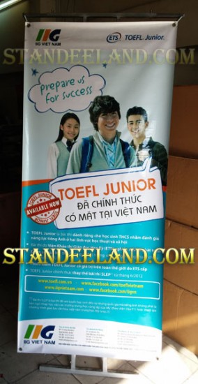 standee chiu gio 1mat 284x550 - Vật tư quảng cáo giá rẻ tại vattuquangcao.com